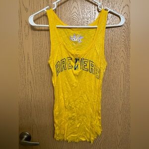 Yellow tank top